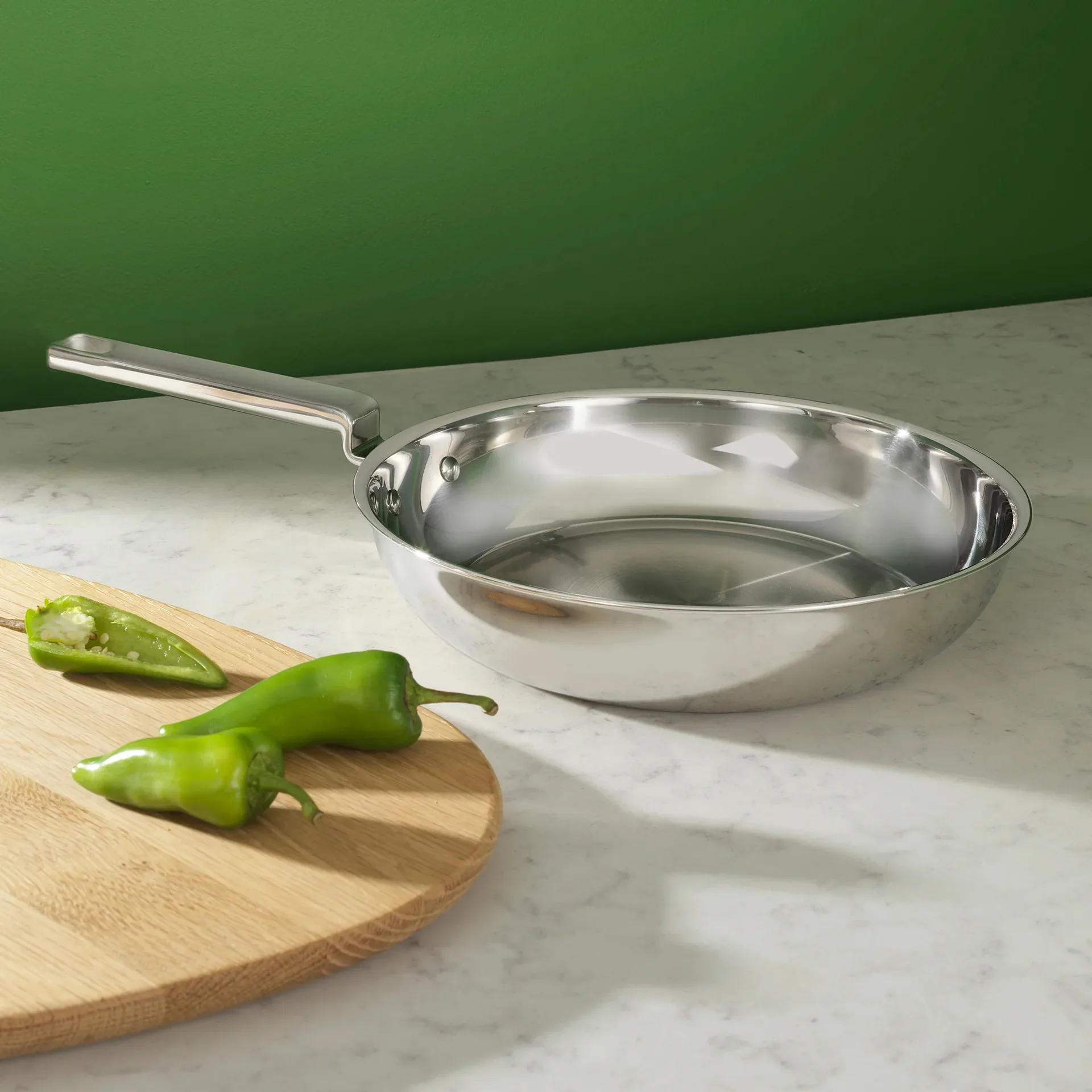 Poêle 316 Series, Acier inoxydable, 24 cm Robert Welch