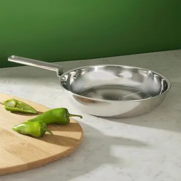 Poêle 316 Series - Acier inoxydable, 24 cm - Robert Welch