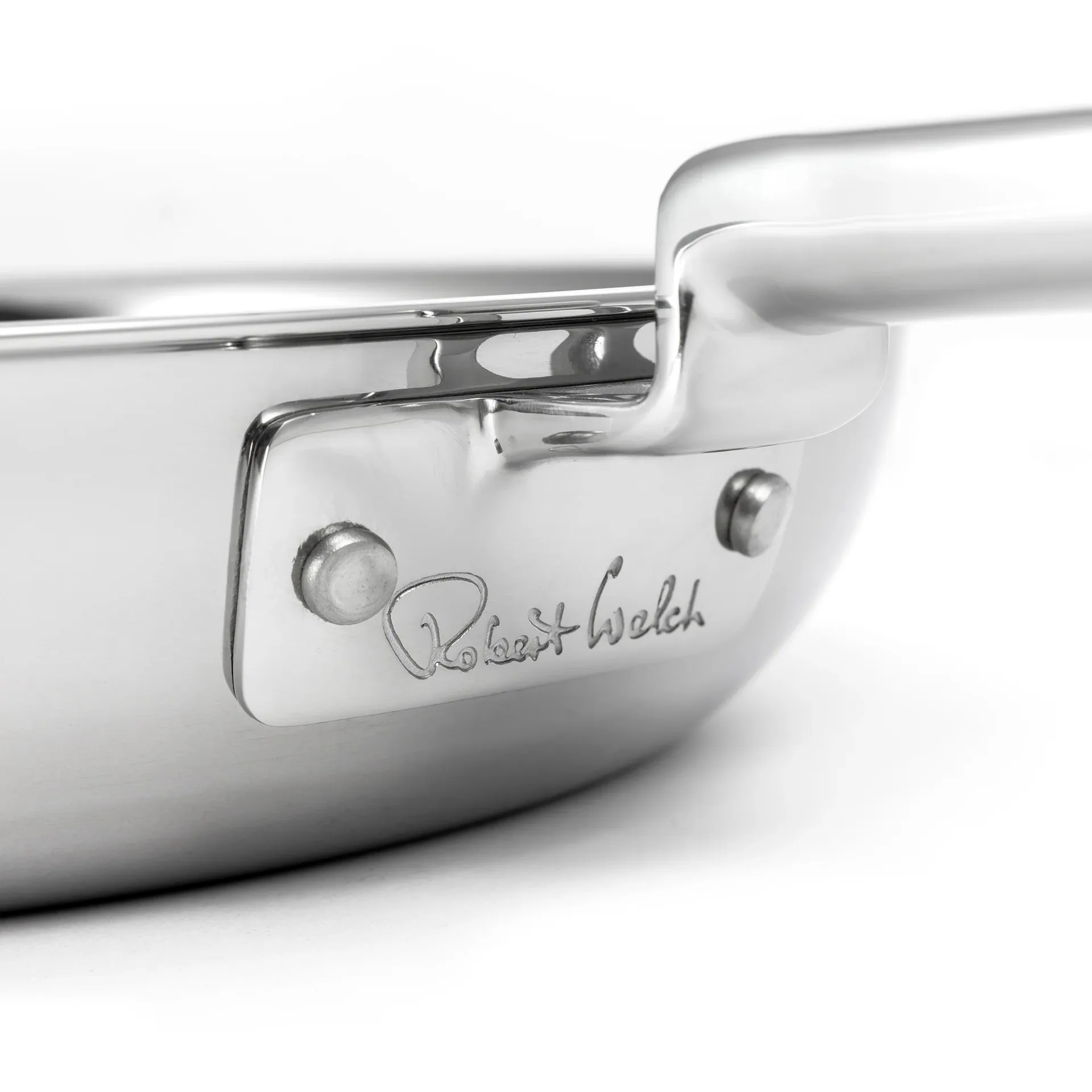 Poêle 316 Series, Acier inoxydable, 28 cm Robert Welch