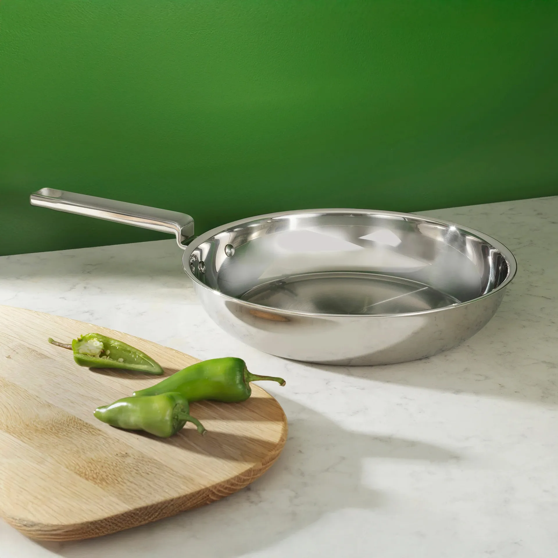 Poêle 316 Series, Acier inoxydable, 28 cm Robert Welch