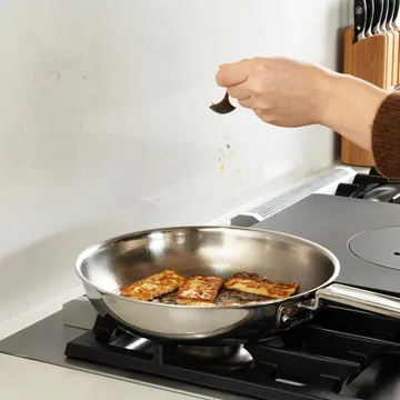 Poêle 316 Series - Acier inoxydable, 28 cm - Robert Welch