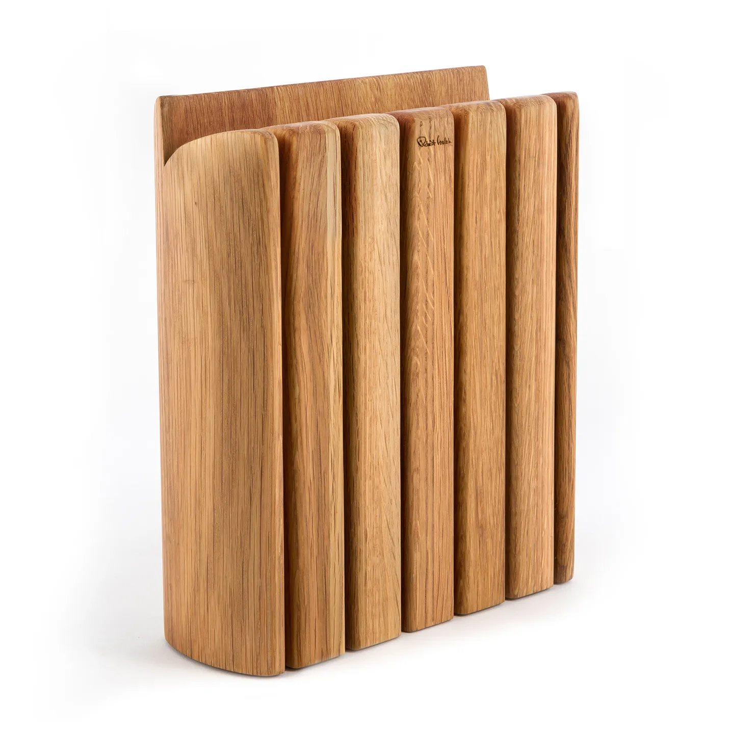 Range-couteaux Signature Book Oak Set 7 Pièces, Chêne Robert Welch