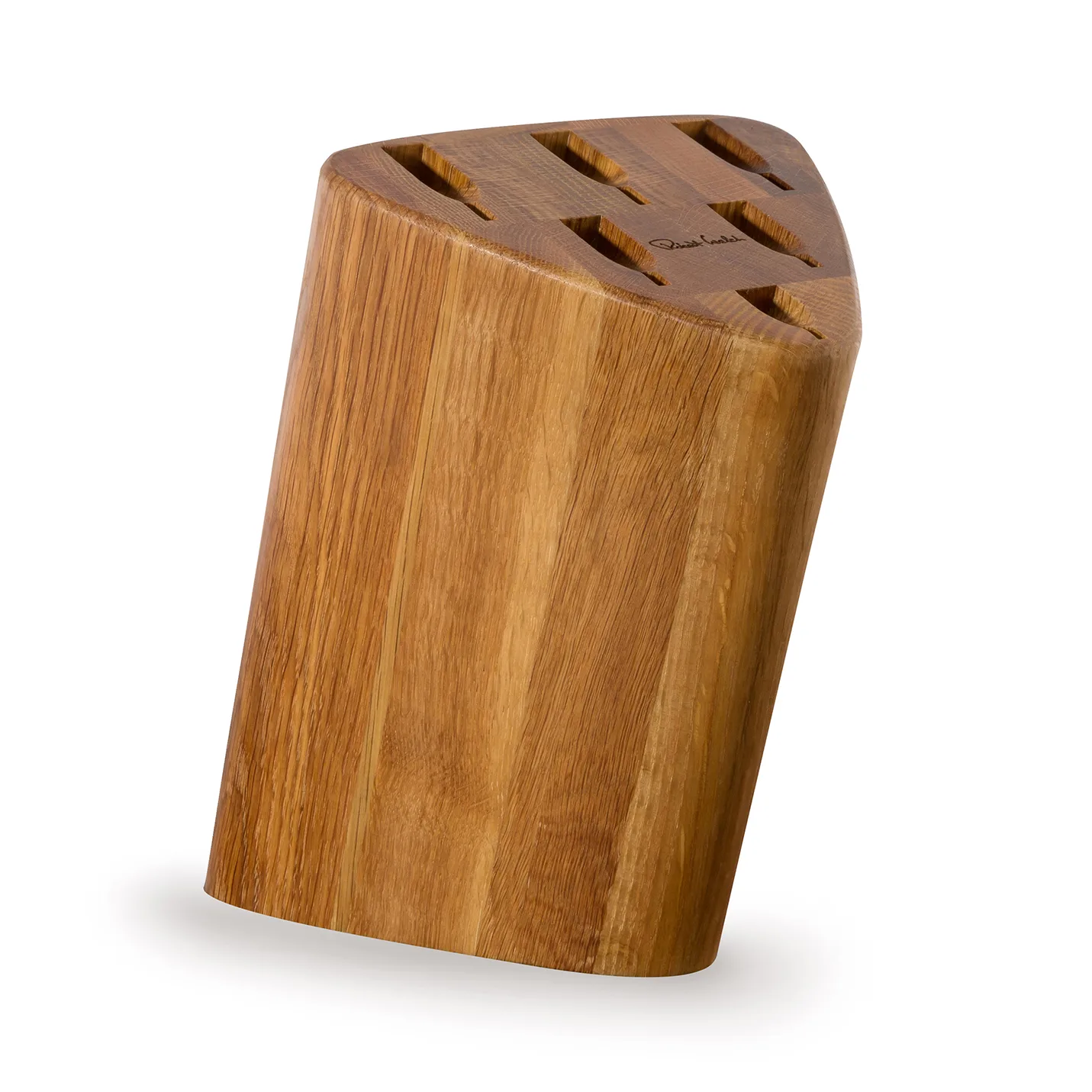 Range-couteaux Signature Prism Oak Set 7 Pièces, Chêne Robert Welch