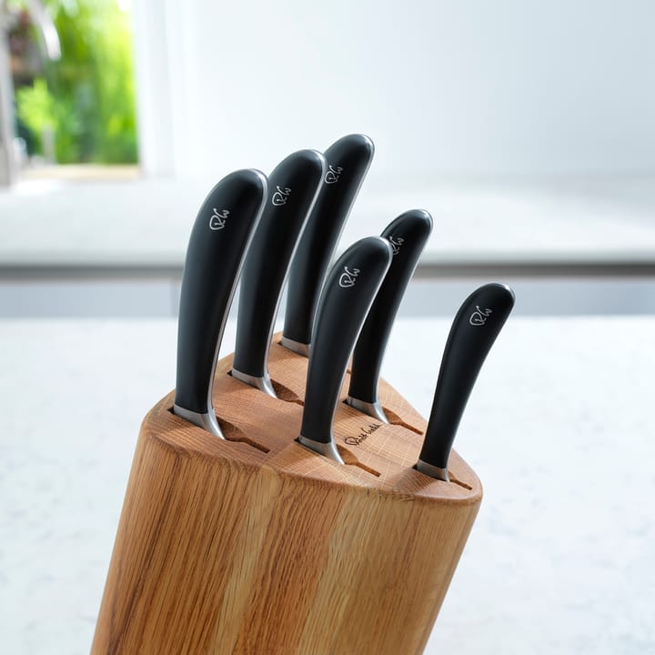 Range Couteaux et Ustensiles de Cuisine – Bois de Chêne - Bloc de