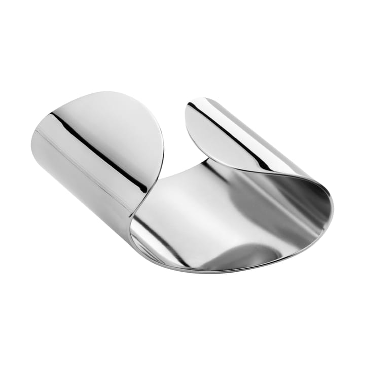 Ronde serviette effet miroir Radford 2 pièces, Acier inoxydable Robert Welch