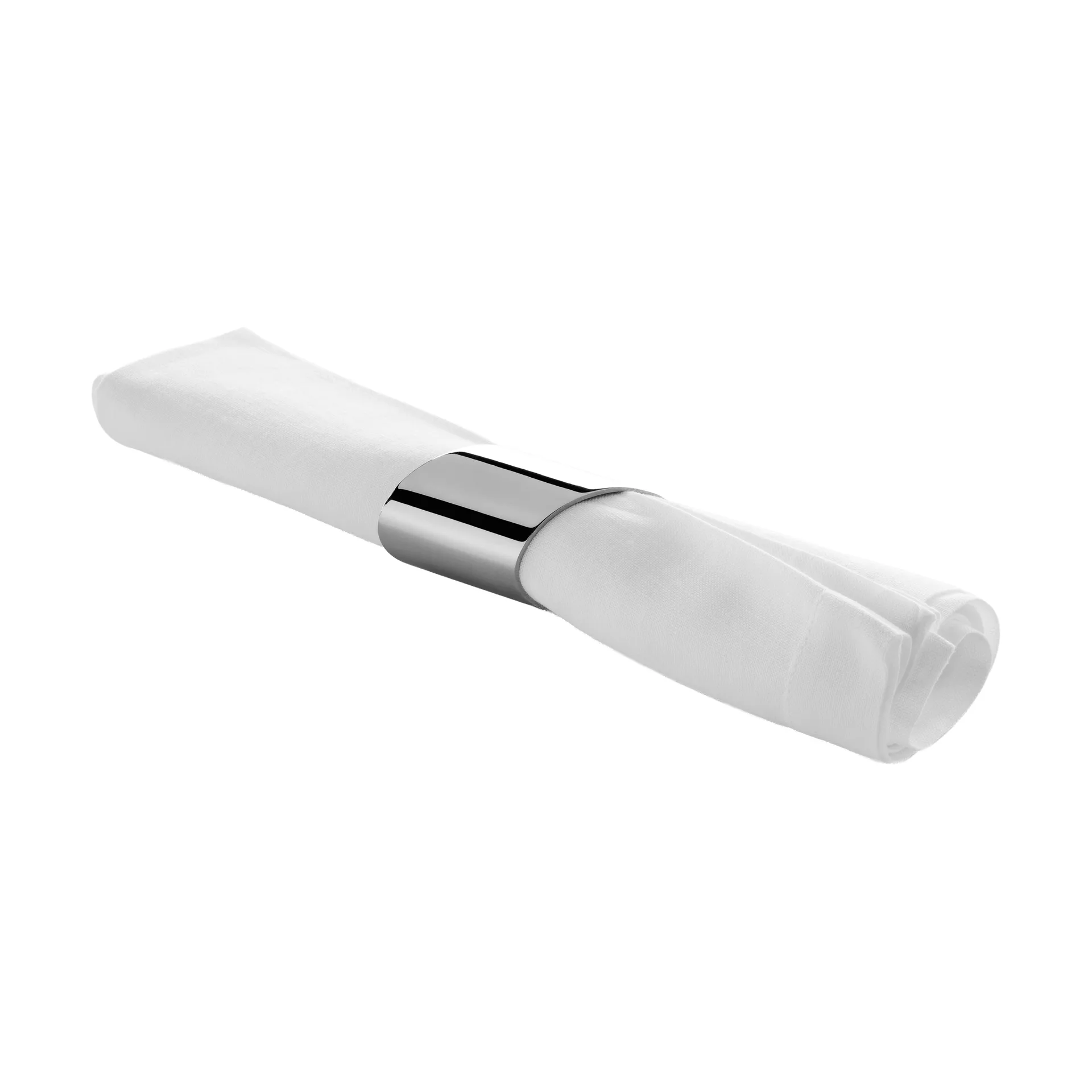 Ronde serviette effet miroir Radford 2 pièces, Acier inoxydable Robert Welch