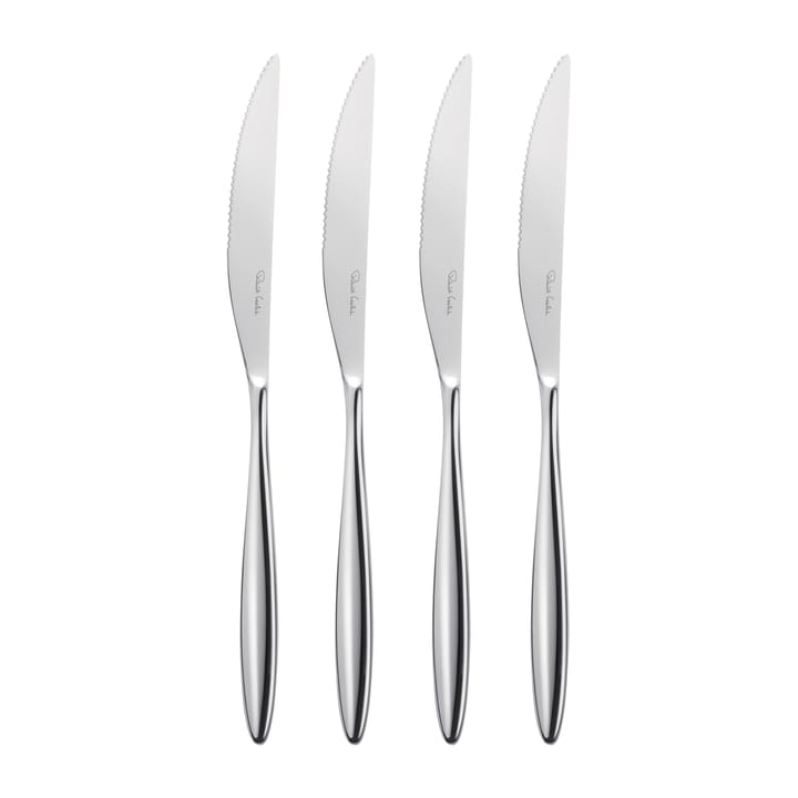 Set de 4 couteaux à viande Hidcote Bright - Acier inoxydable - Robert Welch