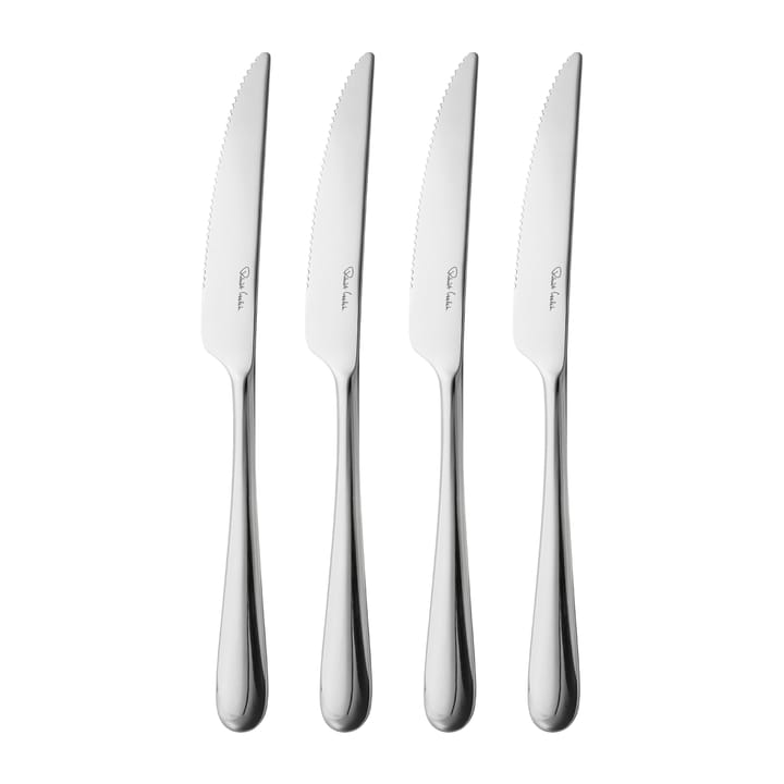 Set de 4 couteaux à viande Kingham Bright - Acier inoxydable - Robert Welch