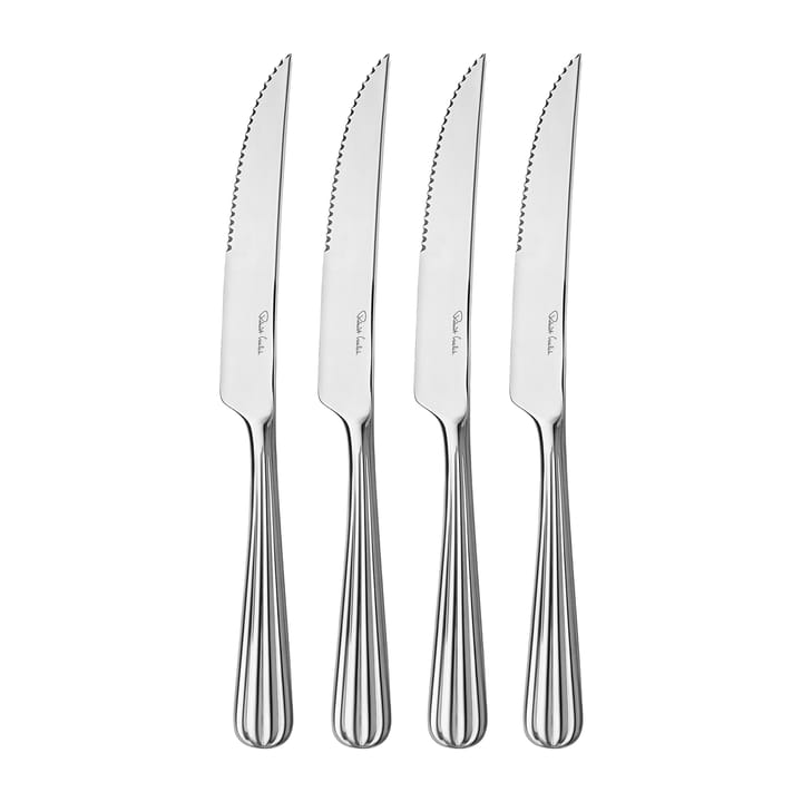 Set de 4 couteaux à viande Palm Bright - Acier inoxydable - Robert Welch