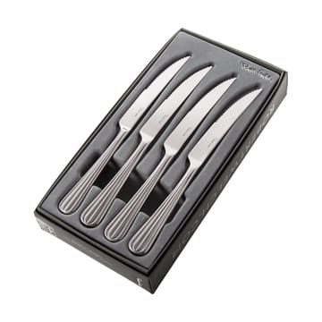 Set de 4 couteaux à viande Palm Bright - Acier inoxydable - Robert Welch