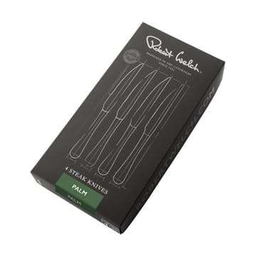 Set de 4 couteaux à viande Palm Bright - Acier inoxydable - Robert Welch