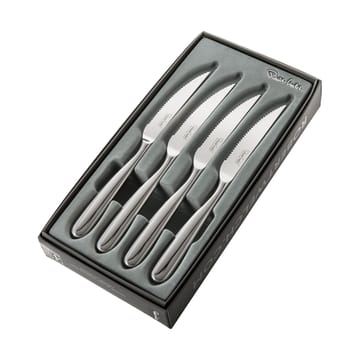 Set de 4 couteaux à viande Stanton Bright - Acier inoxydable - Robert Welch