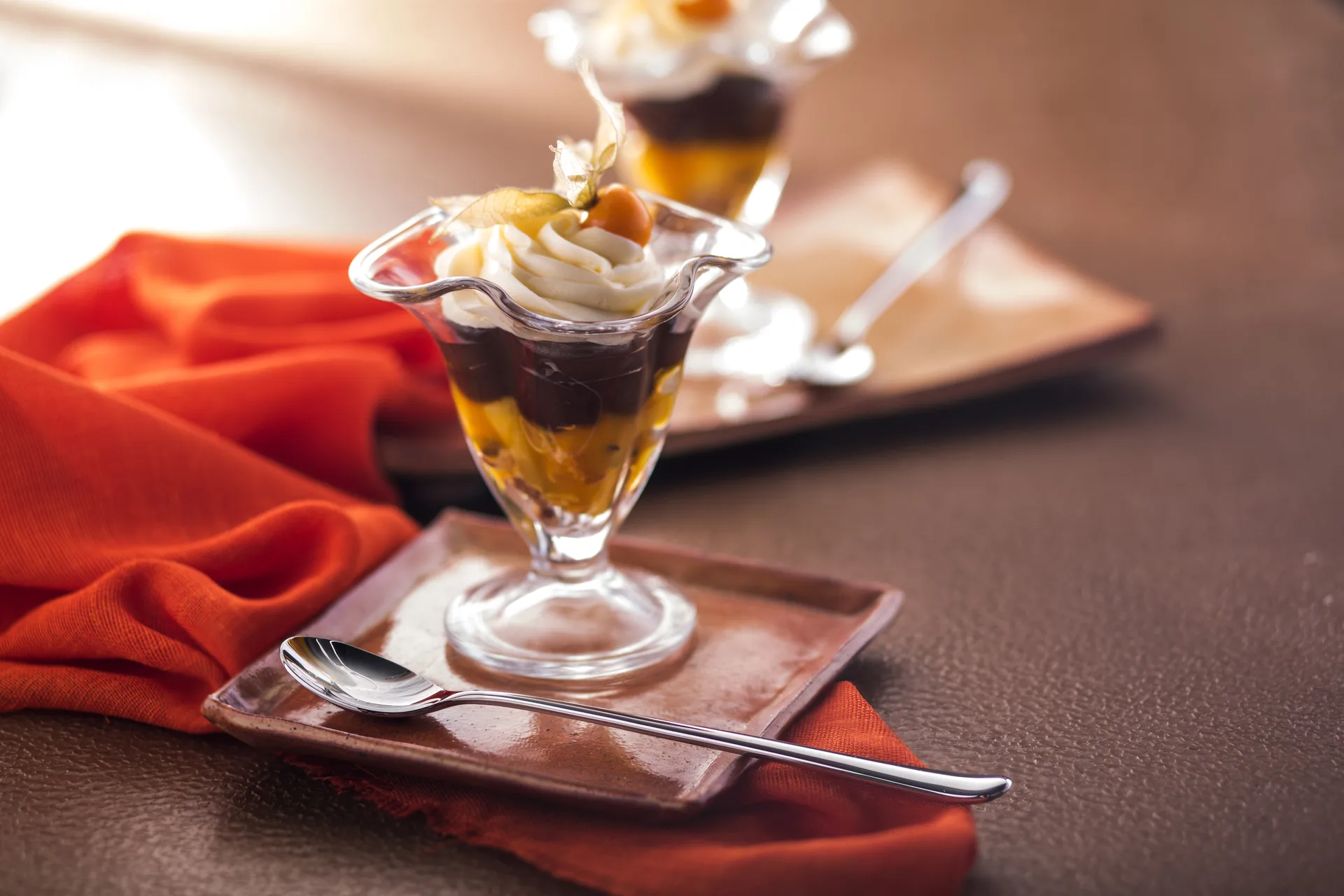 Set de 4 cuillères à café Kingham Bright, Acier inoxydable Robert Welch