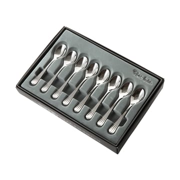 Set de 8 cuillères à café Palm Bright - Acier inoxydable - Robert Welch