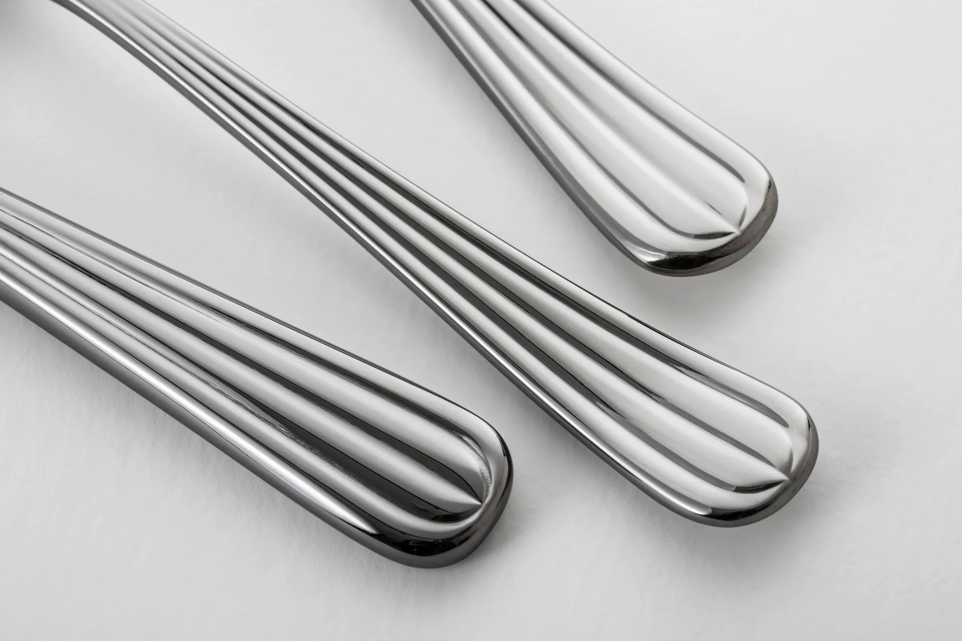 Set de 8 cuillères à café Palm Bright, Acier inoxydable Robert Welch