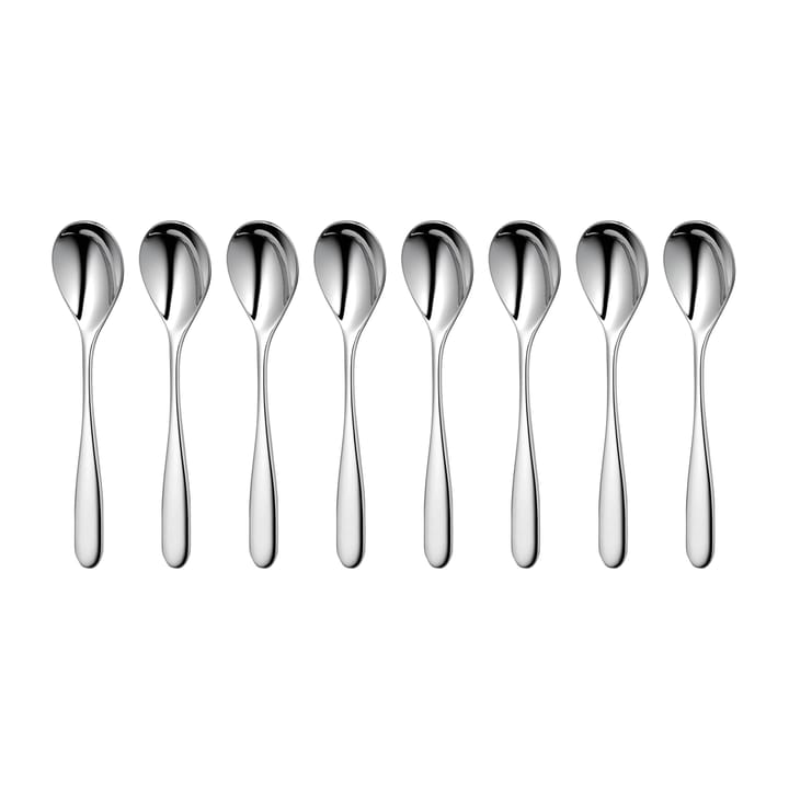 Set de 8 cuillères à café Stanton Bright - Acier inoxydable - Robert Welch