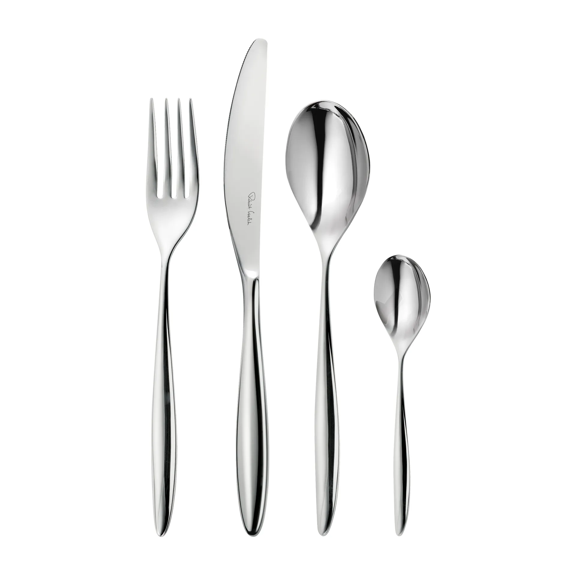 Set de couverts Hidcote Bright, 24 pièces Robert Welch