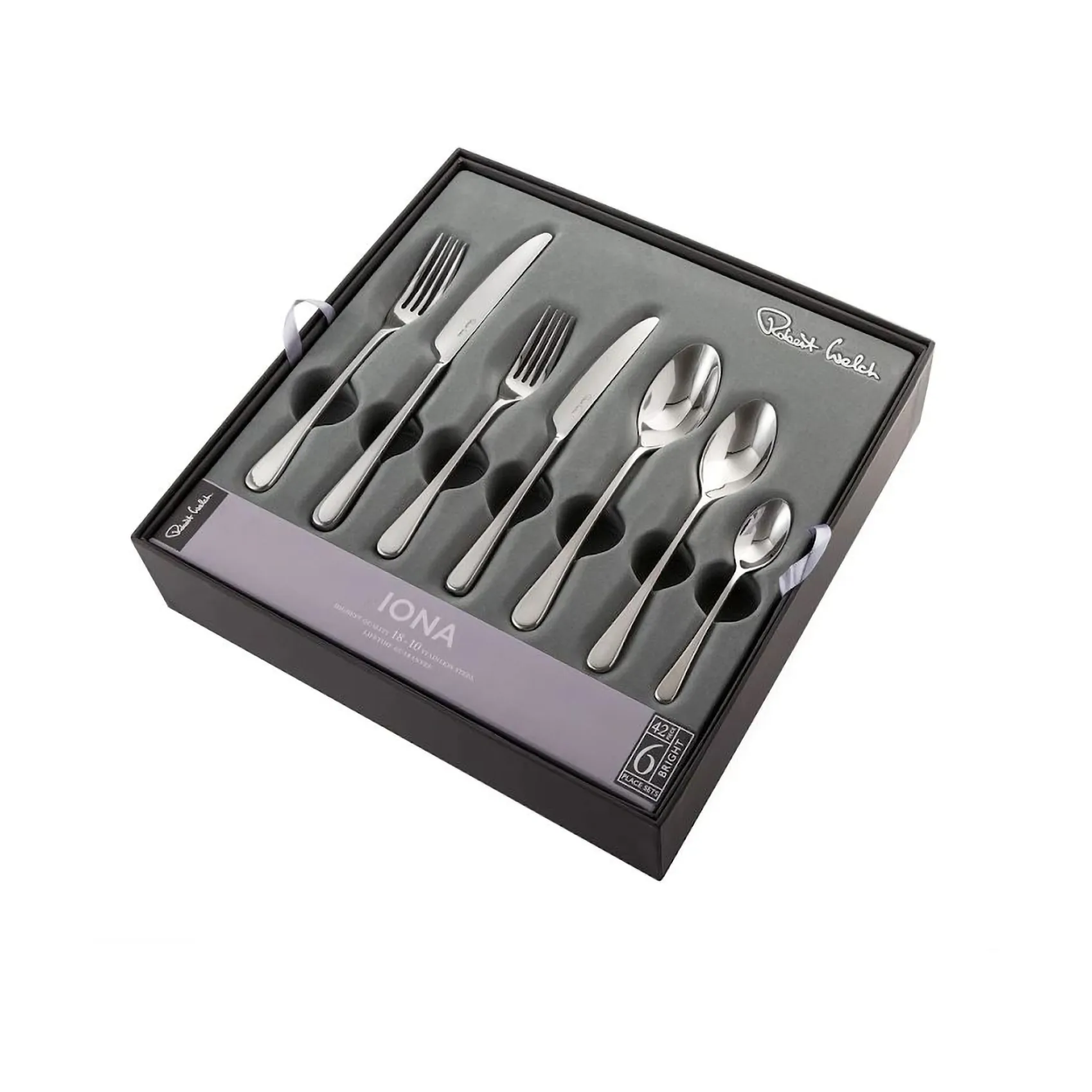 Set de couverts Iona (BR), 42 pièces Robert Welch