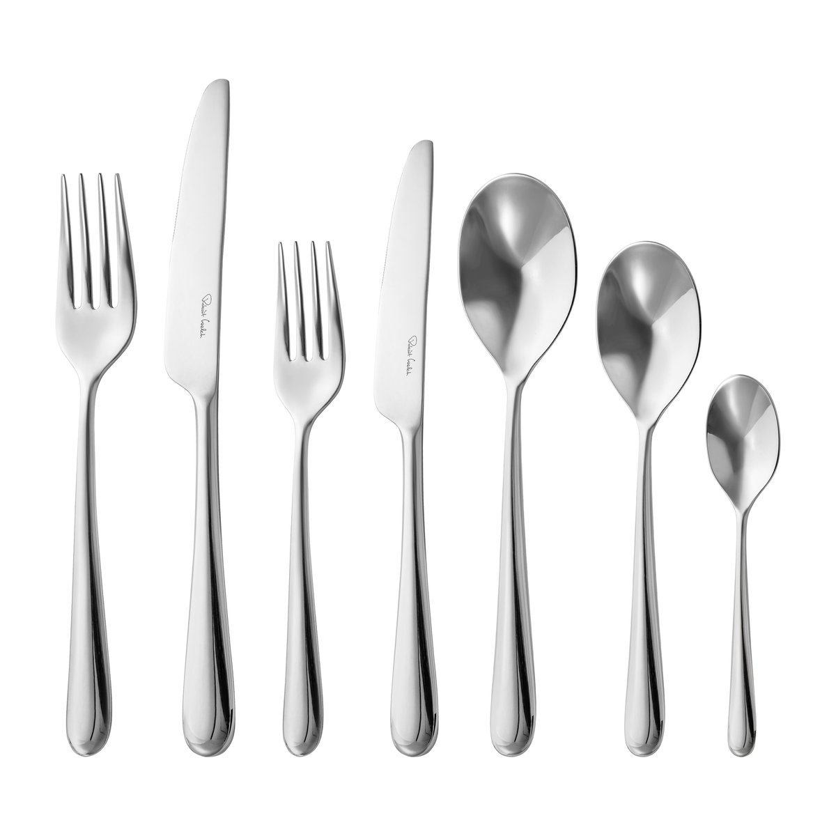 Robert Welch Set de couverts Kingham Bright 84 pièces
