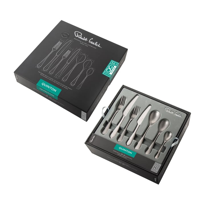 Set de couverts Quinton Vintage, 56 pièces Robert Welch