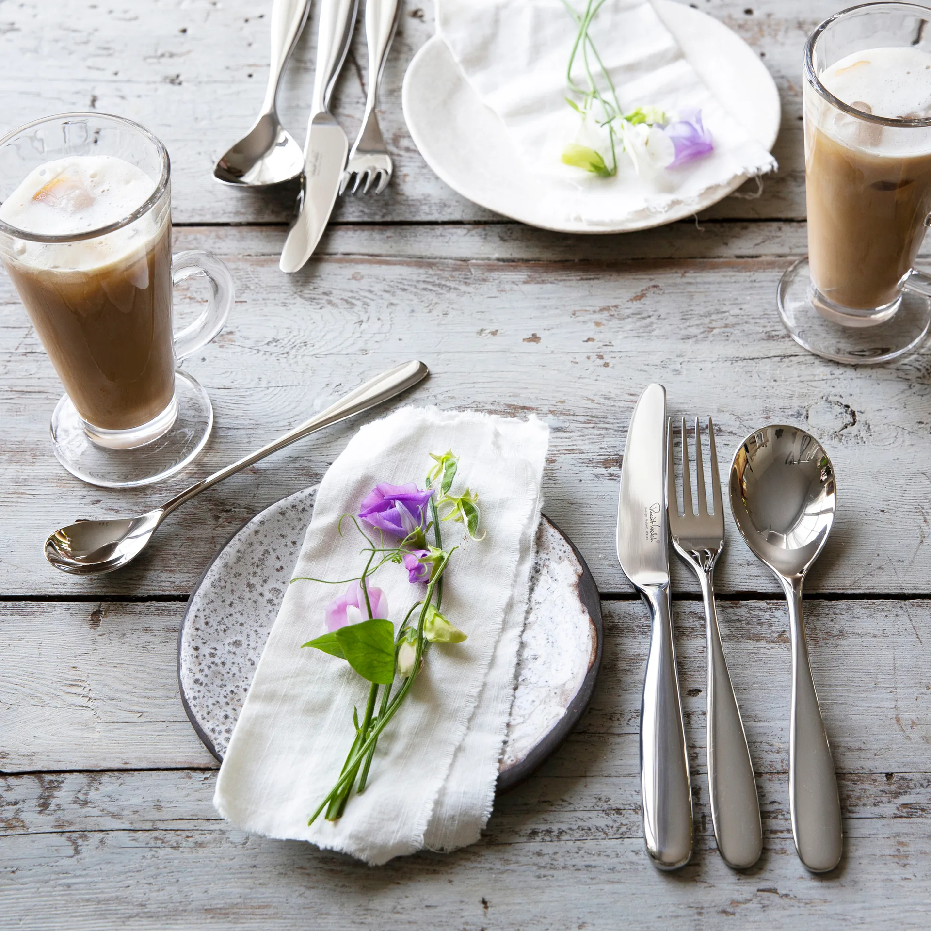 Set de couverts Santon Bright, 84 pièces Robert Welch