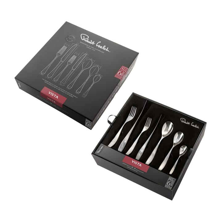 Set de couverts Vista Bright, 42 pièces Robert Welch