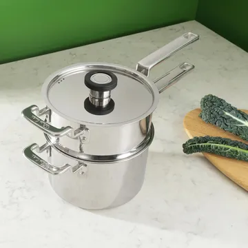 Set d’inserts vapeur 316 Series - Acier inoxydable, 2 pièces - Robert Welch