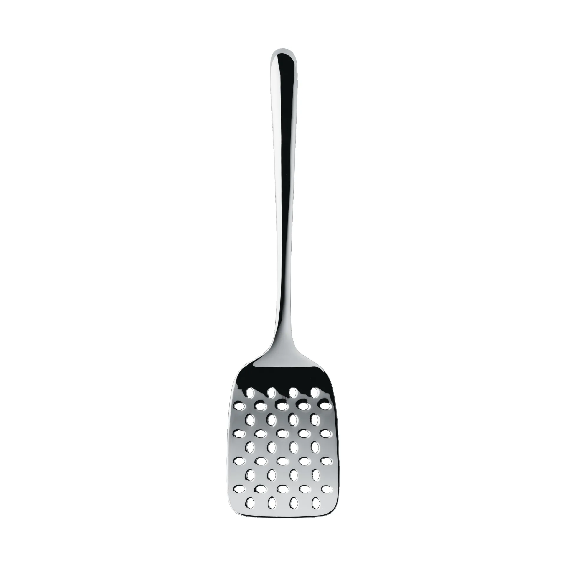 Spatule perforée grande Robert Welch Signature, Acier inoxydable Robert Welch