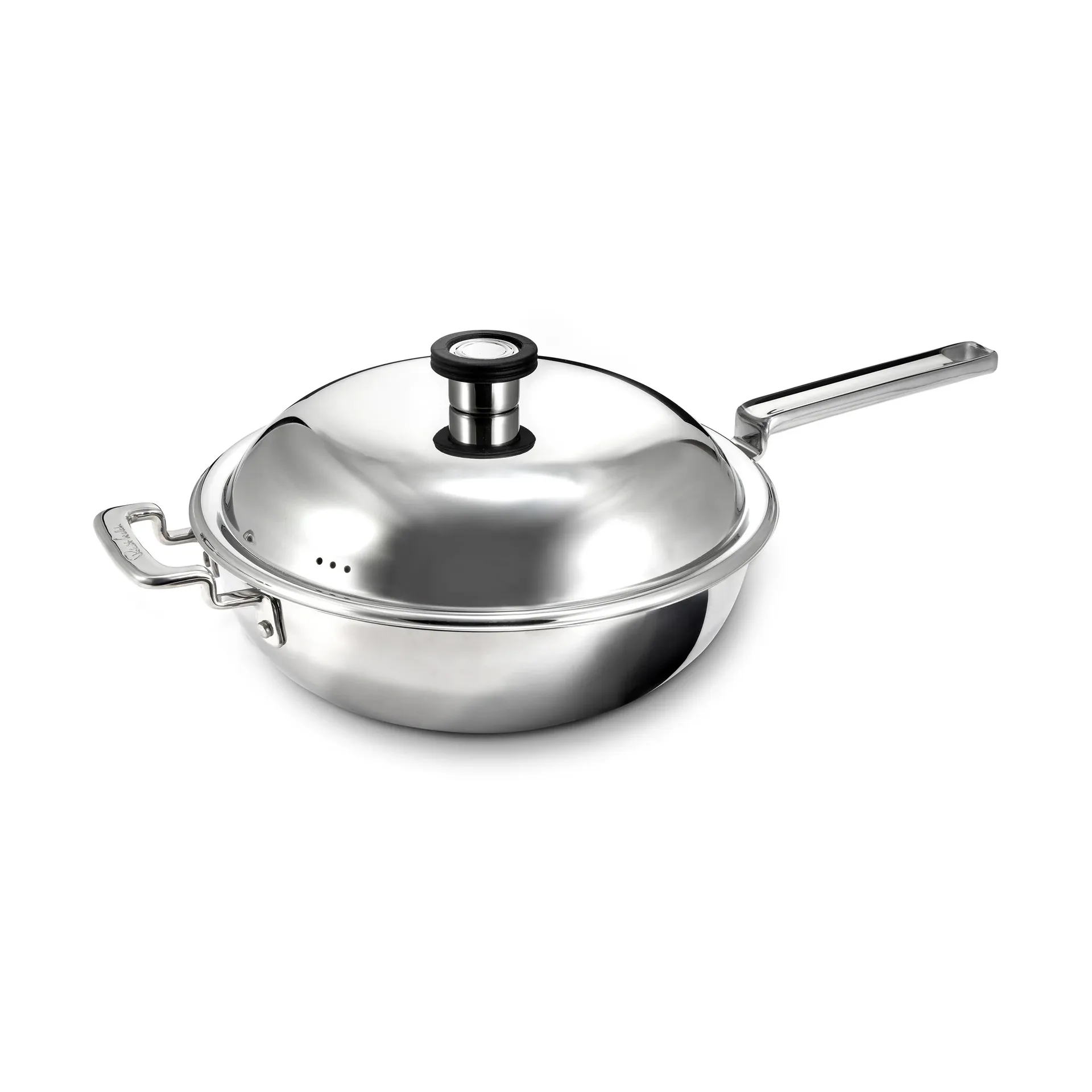Wok 316 Series, Acier inoxydable, 28 cm Robert Welch
