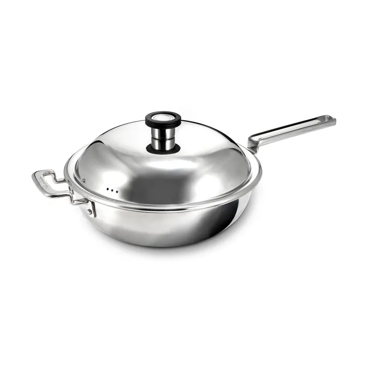 Wok 316 Series - Acier inoxydable, 28 cm - Robert Welch