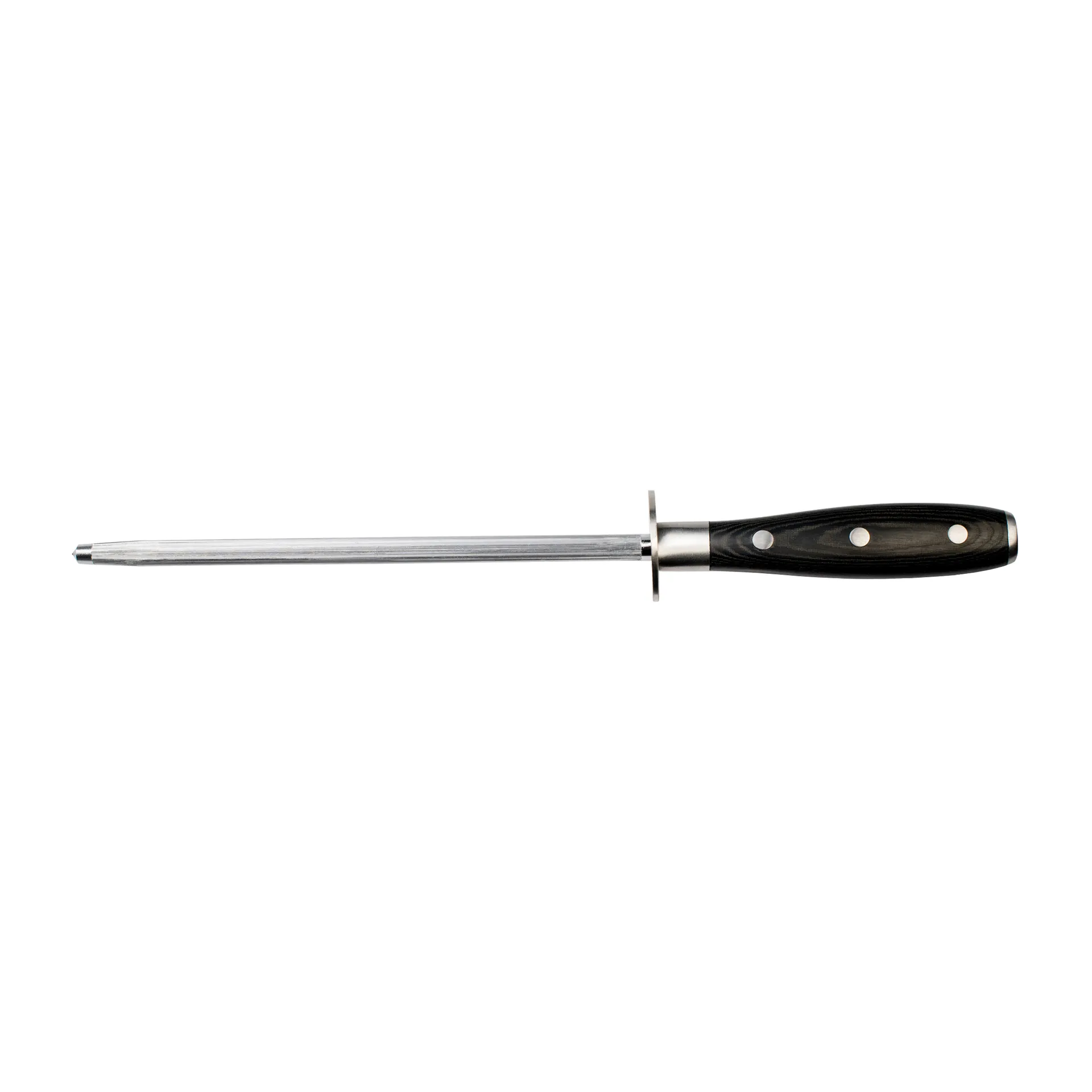 Aiguiseur Inox, Acier inoxydable-Micarta Ronneby Bruk