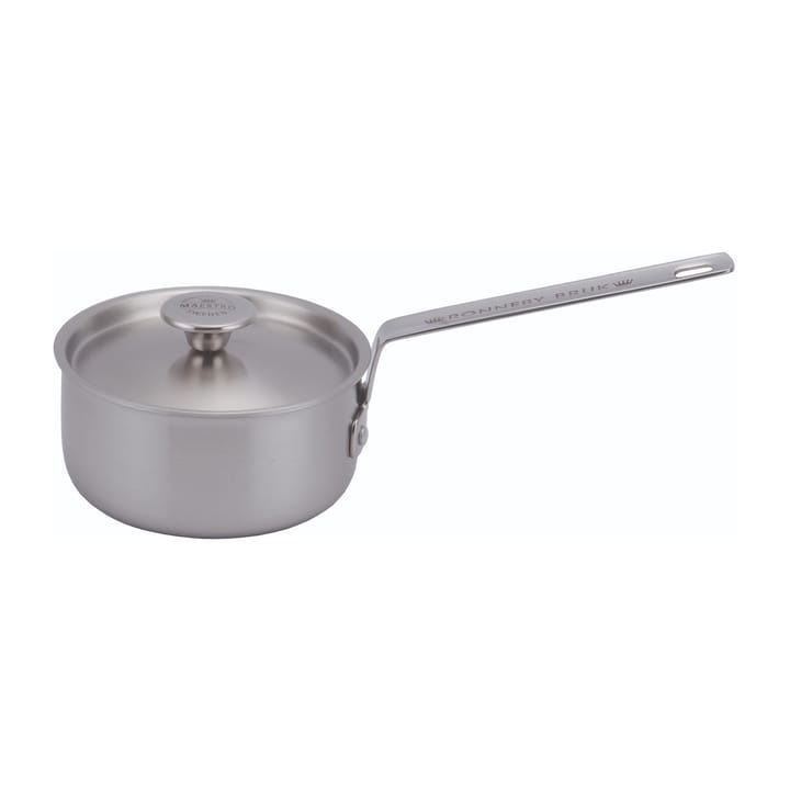 Casserole en acier inoxydable avec couvercle Inox - 1,2 l - Ronneby Bruk