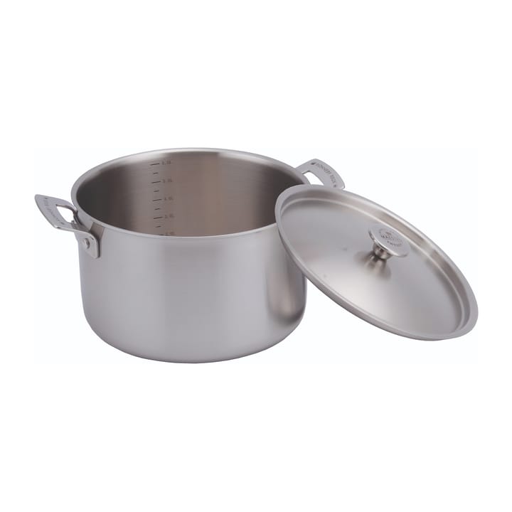 Casserole en acier inoxydable avec couvercle Inox - 6 l - Ronneby Bruk