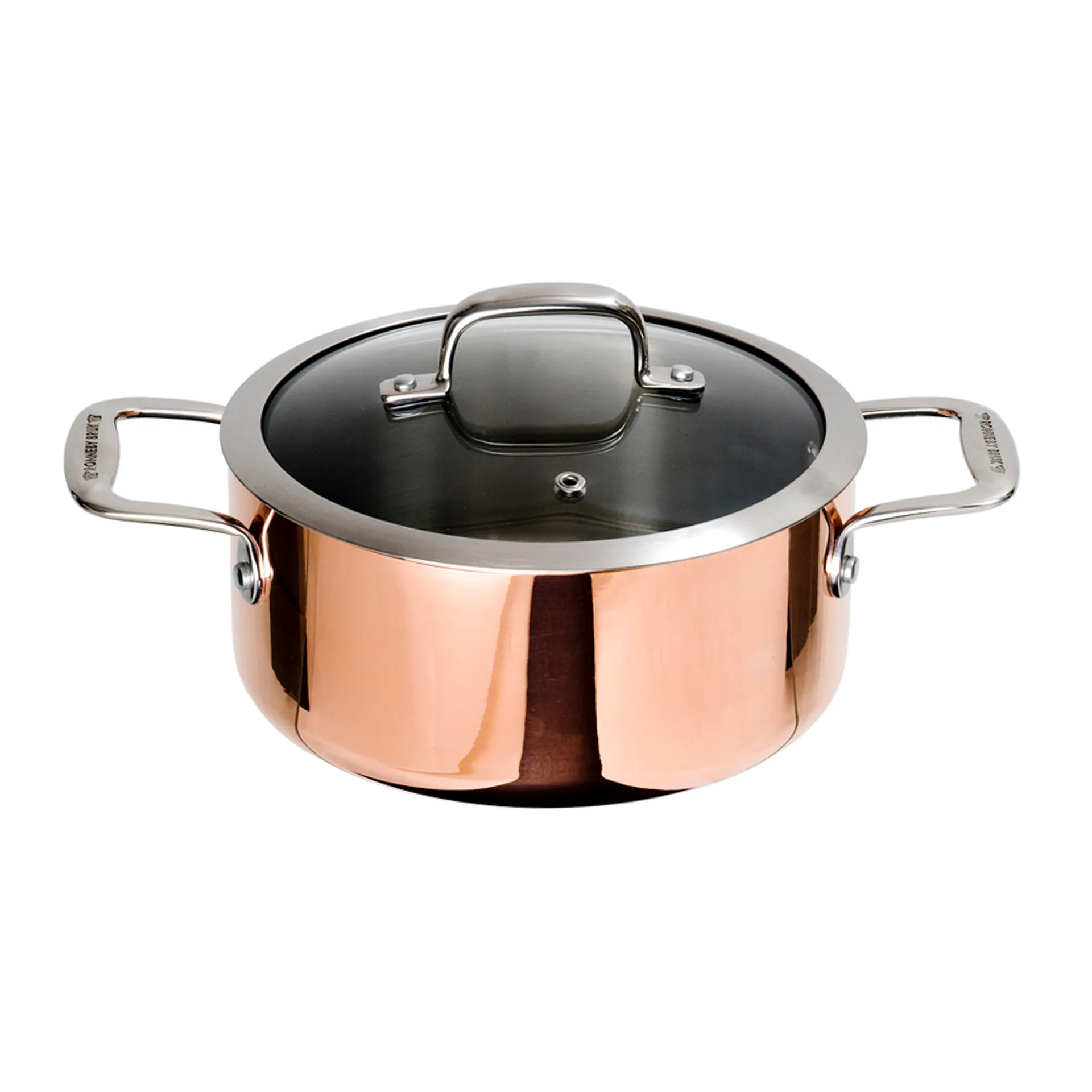 Cocotte en cuivre Maestro, 3 L Ronneby Bruk