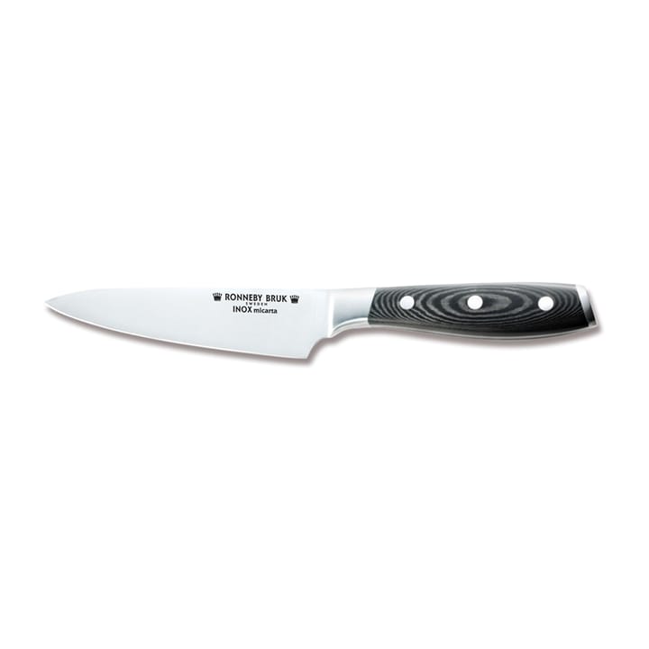 Couteau Inox 12,5 cm - Acier inoxydable-Micarta - Ronneby Bruk