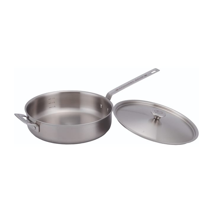 Sauteuse en acier inoxydable avec couvercle, Ø28cm Ronneby Bruk
