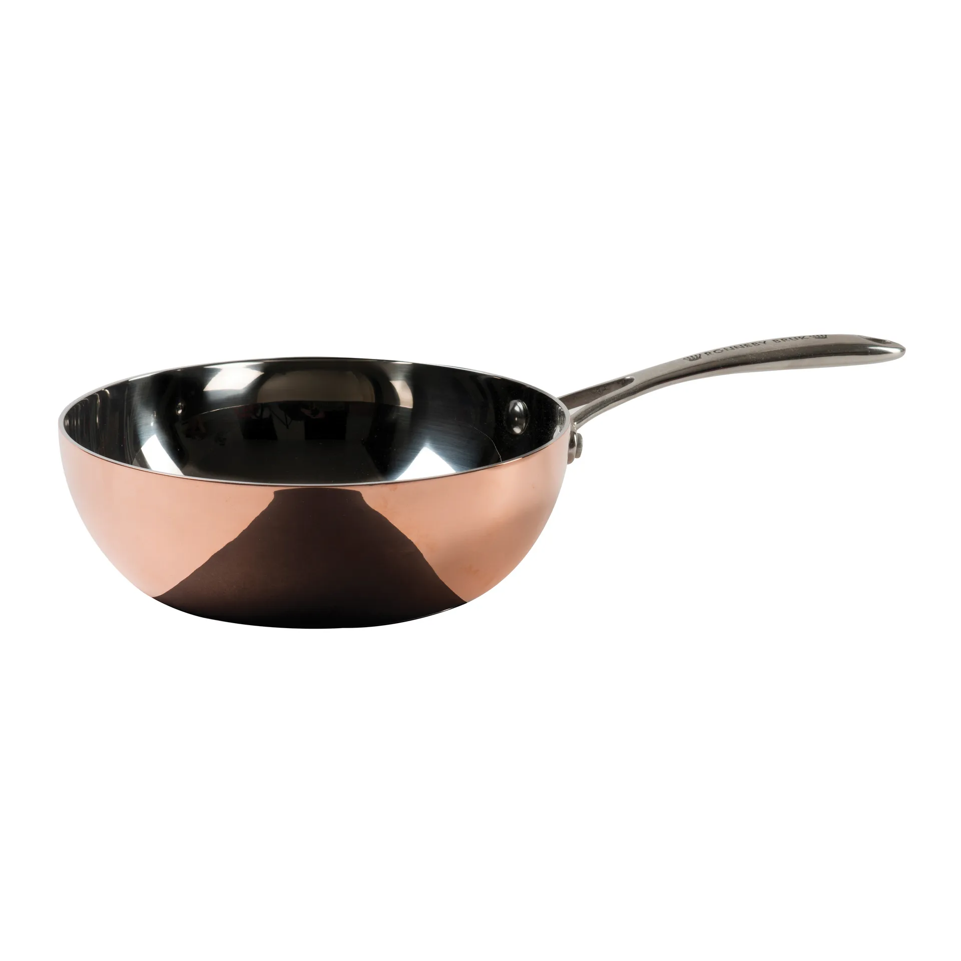 Sauteuse en cuivre Maestro, 20 cm Ronneby Bruk