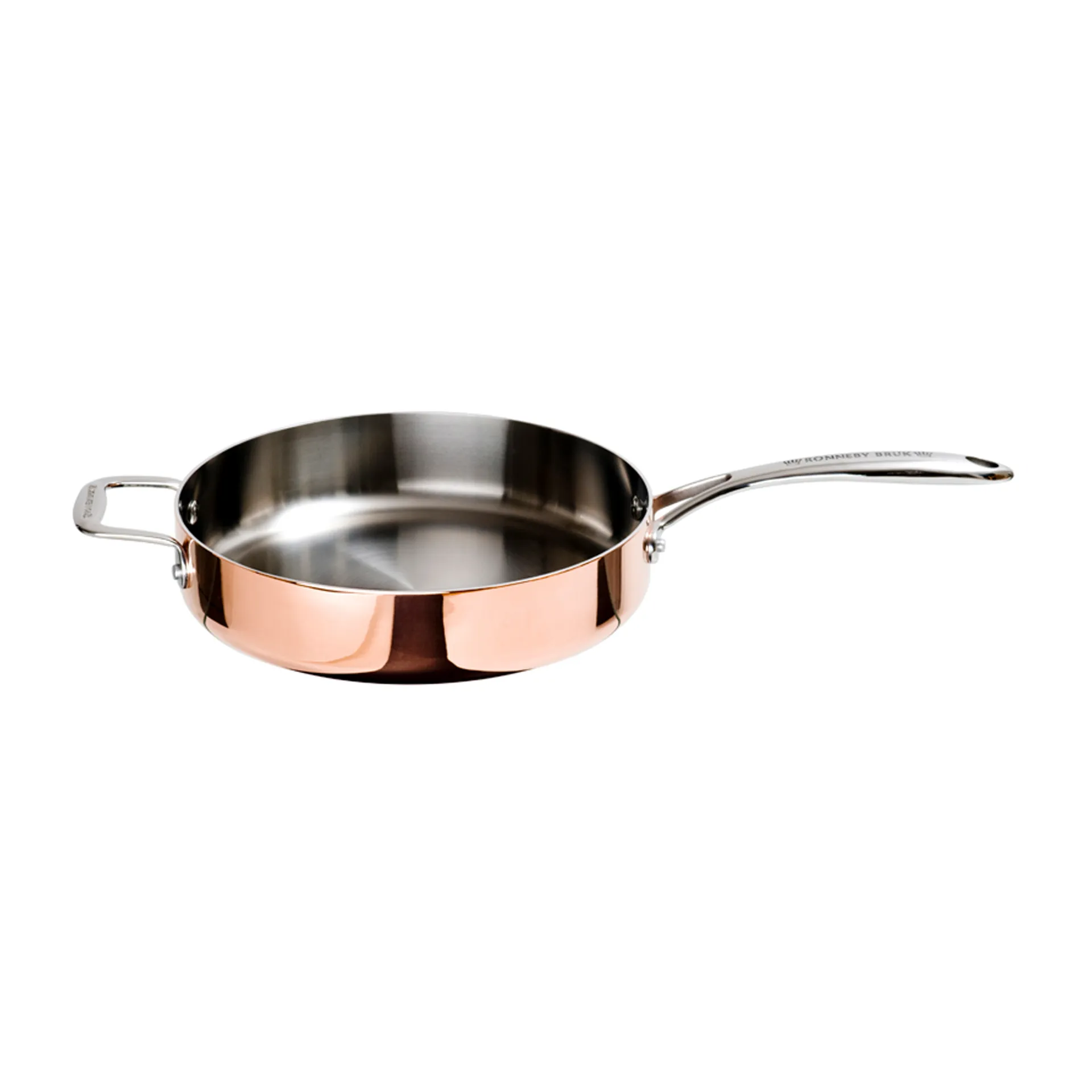 Sauteuse en cuivre Maestro, 26 cm Ronneby Bruk