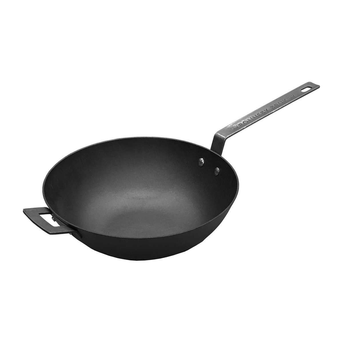 ronneby bruk wok en fonte légère ultra light pro 32 cm