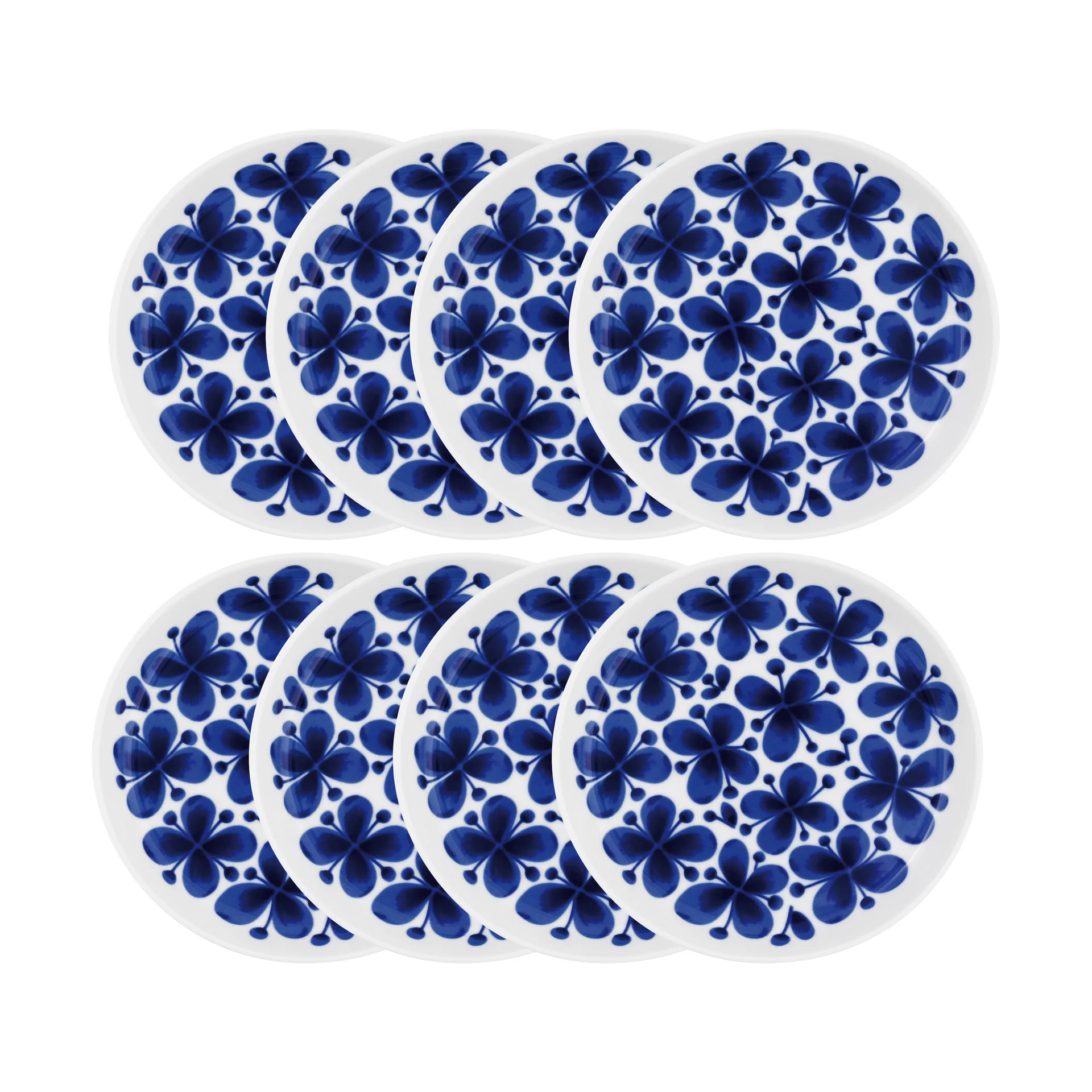 Assiette à dessert Mon Amie Ø18 cm lot de 8 - Bleu,  Rörstrand