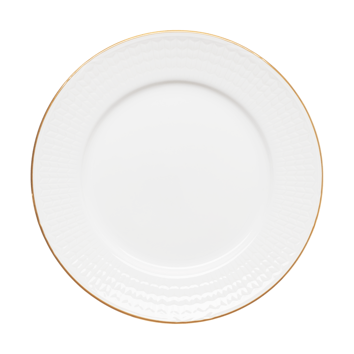 Assiette à dessert Swedish Grace Gala Ø17 cm - Blanc - Rörstrand