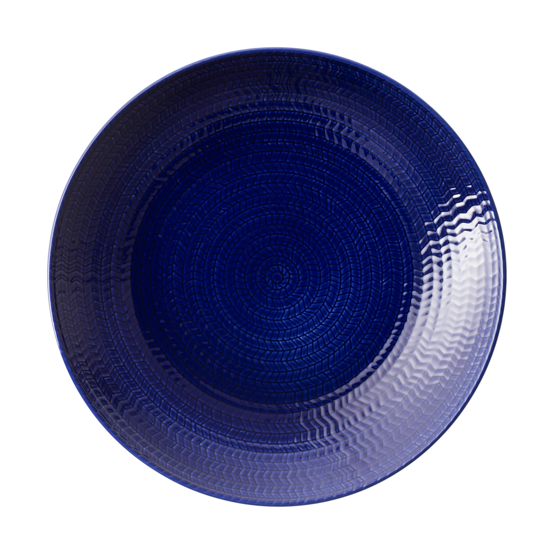 Assiette Blå eld, Bleu, 23 cm Rörstrand
