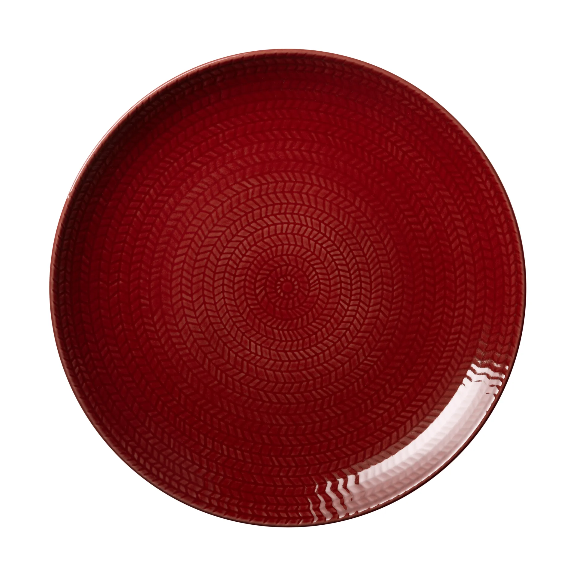 Assiette Blå eld, Rouge, 26 cm Rörstrand