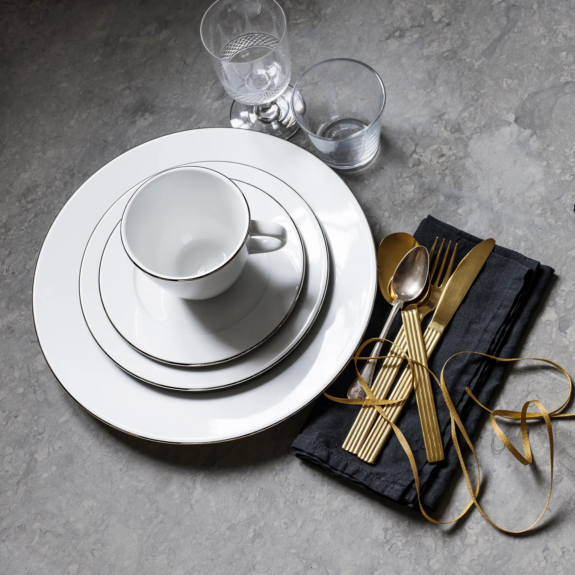 Assiette Corona, 21 cm Rörstrand