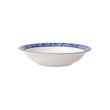 assiette creuse cobalt - Bleu, Ø21 cm - Rörstrand
