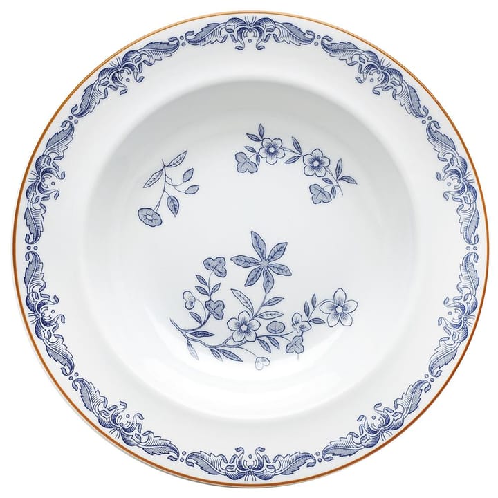 Assiette creuse Ostindia - 24 cm - Rörstrand