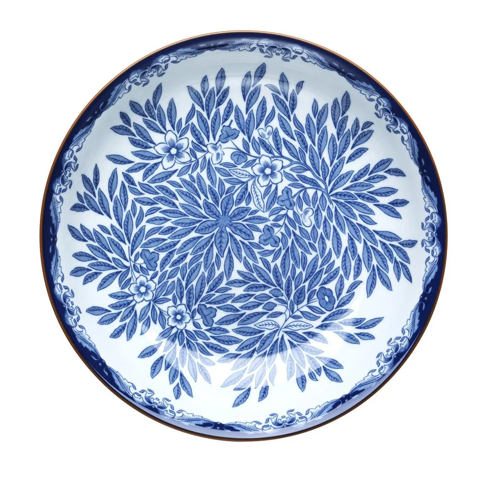 Lot De 6 Pièces En Porcelaine Rörstrand Lola Suède – Bols Et Assiettes – Art Nouveau – Années 1920