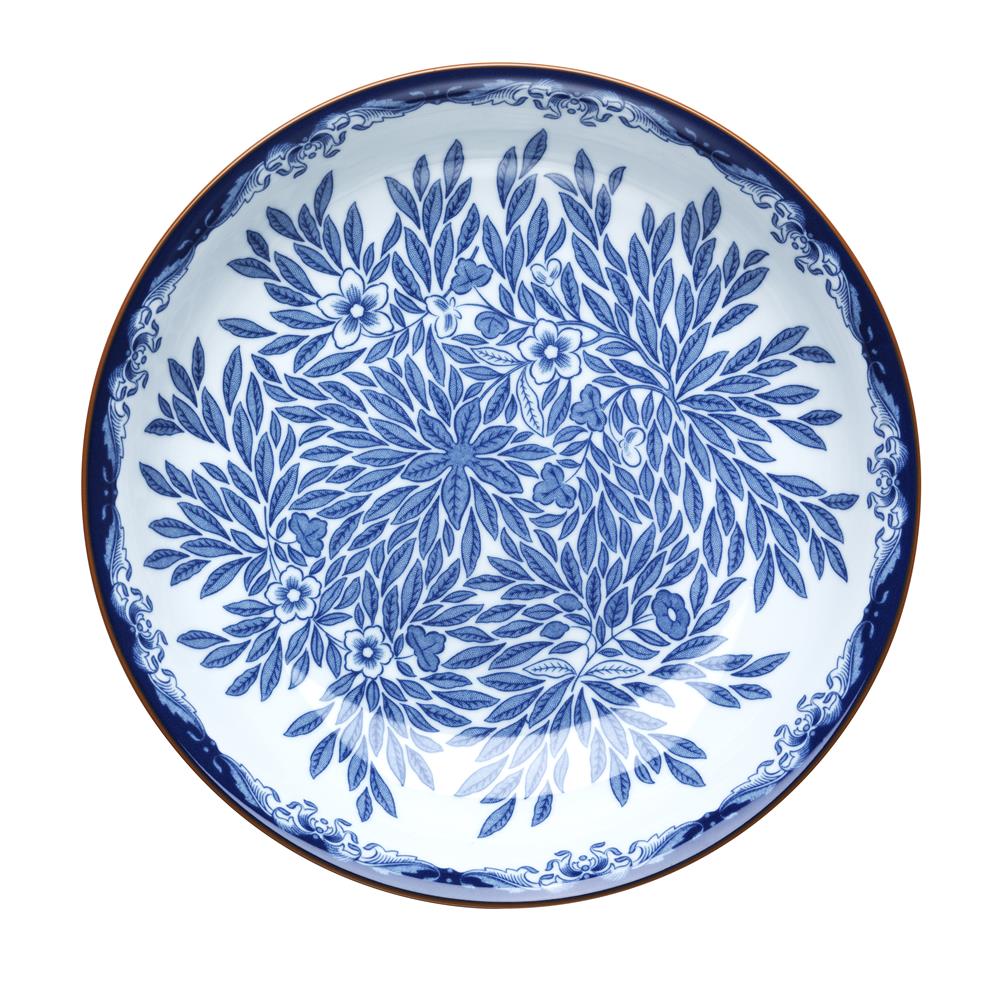 Rörstrand Assiette creuse Ostindia Floris o22 cm Bleu