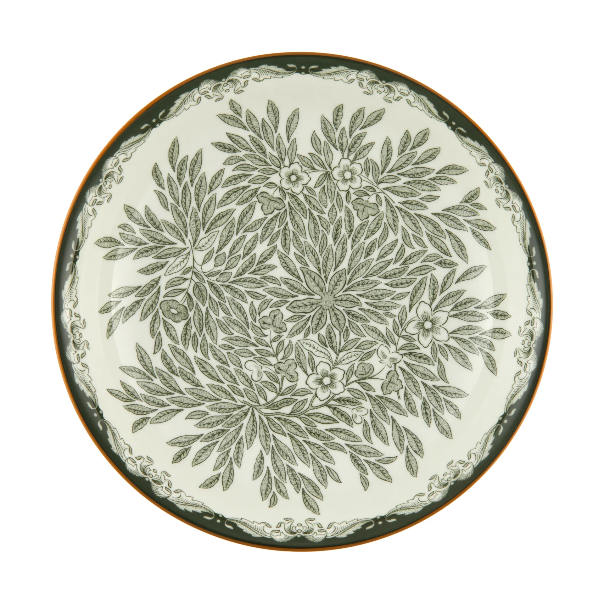 Assiette creuse Ostindia Floris Ø22 cm, Vert
 Rörstrand