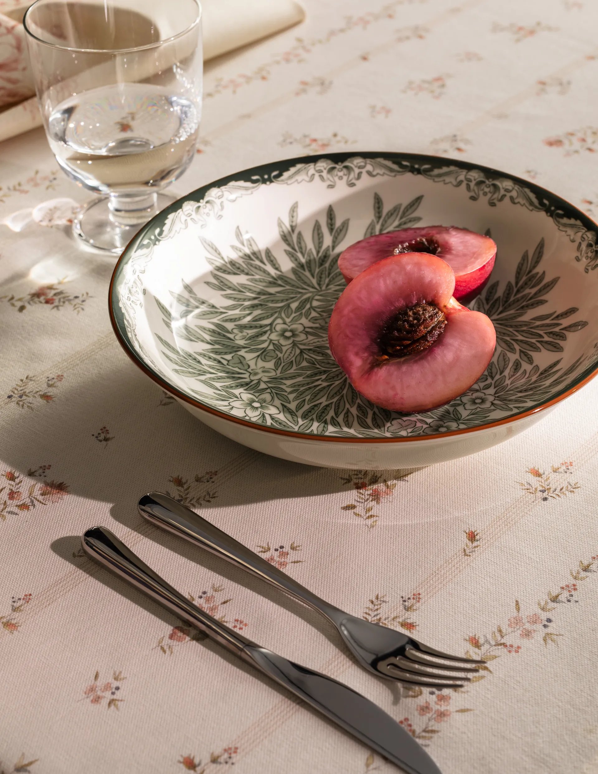 Assiette creuse Ostindia Floris Ø22 cm, Vert
 Rörstrand